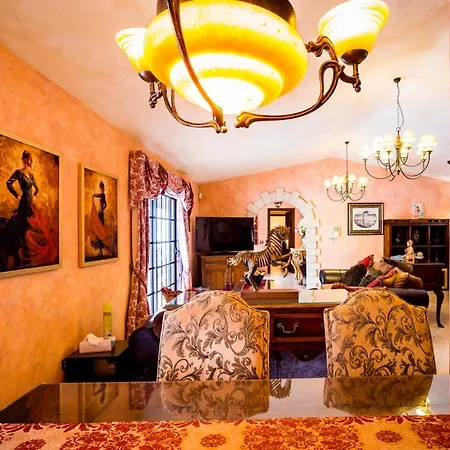 빌라 Golf Del Sur Sleeps 6 With Pool Air Con And Wifi