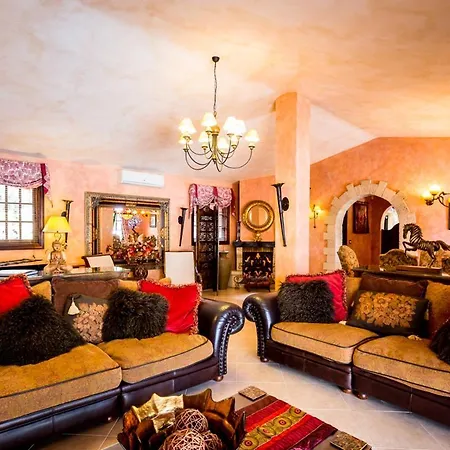 빌라 Golf Del Sur Sleeps 6 With Pool Air Con And Wifi 산미겔데아보나